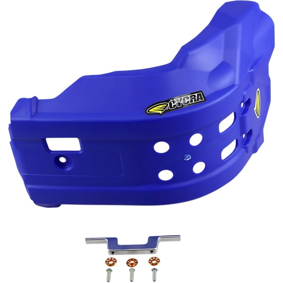 Full Armor Skid Plate, Blue