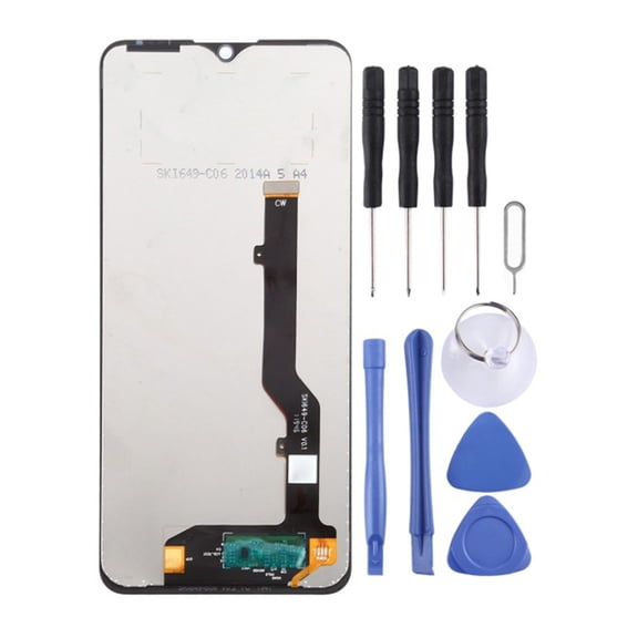 Full Assembly Digitizer for Blade V 2050 Replacement LCD Screen Digitizer LCD Display with Repairing Tool