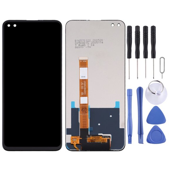 Full Assembly LCD Digitizer LCD Screen Digitizer for A92s 6 Replacement Accessory with Tool