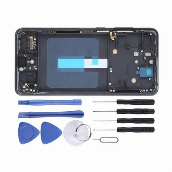 Full Assembly LCD Digitizer LCD Screen Screen Digitizer for S21 FE Replacement Part with