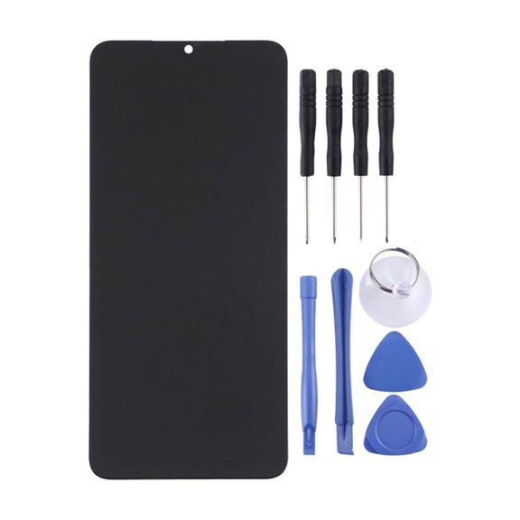 Full Assembly LCD Digitizer LCD Touch Display Digitizer for A04s Cellphone Replacement Part with Repair Tool