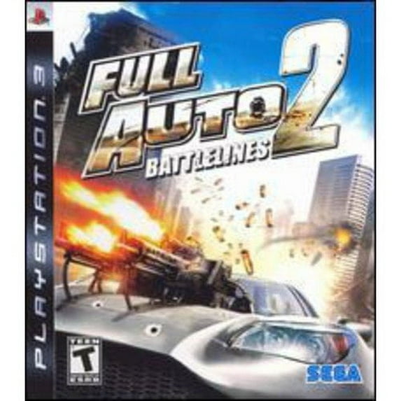 Full Auto 2: Battlelines - Playstation 3
