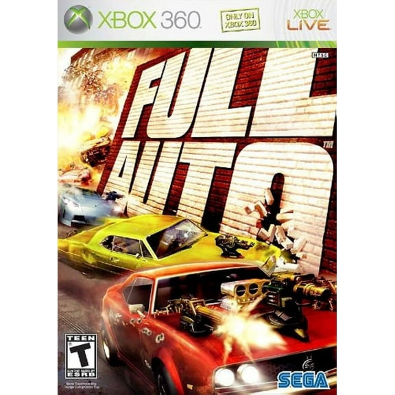 Full Auto - Xbox 360