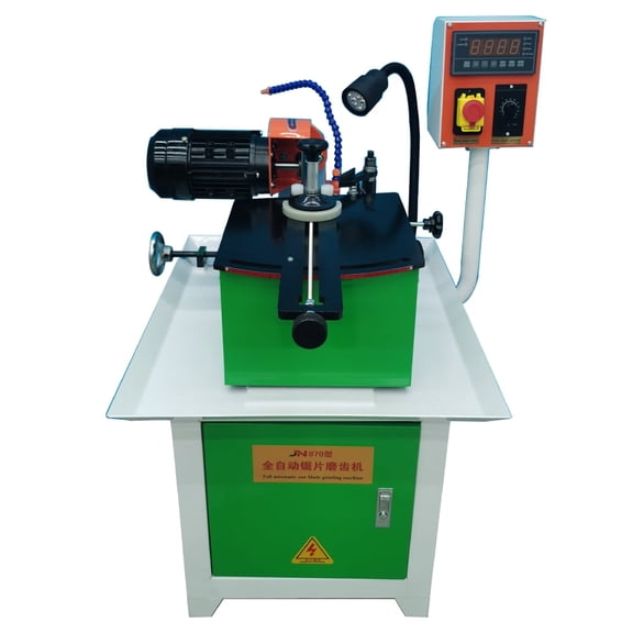 Full Automatic Circular Saw Blade Gear Grinding Machine 130800mm Alloy Saw Blade Sharpener 220V