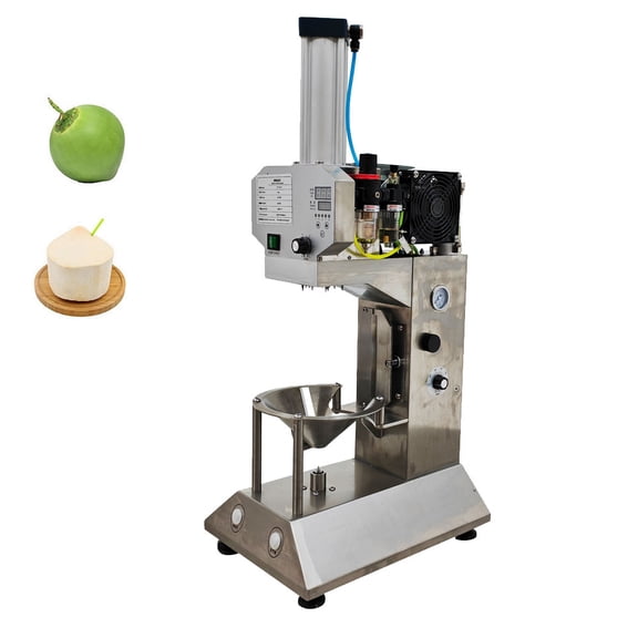 Full Automatic Coconut Peeling Machine Commercial Green Coconut Trimming Shelling Machine