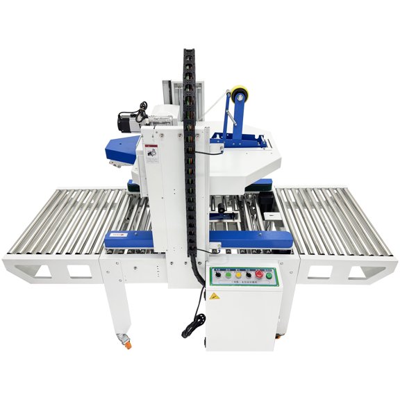Full Automatic Double-Flap Carton Sealer Tape Sealing Packing Machine 110V/220V