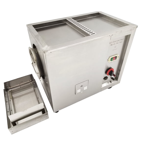 Full-Automatic Gas Type Stainless Steel Coffee Roaster Nuts Bean Roasting Machine Commercial Gas Roasting Machine (0-300)
