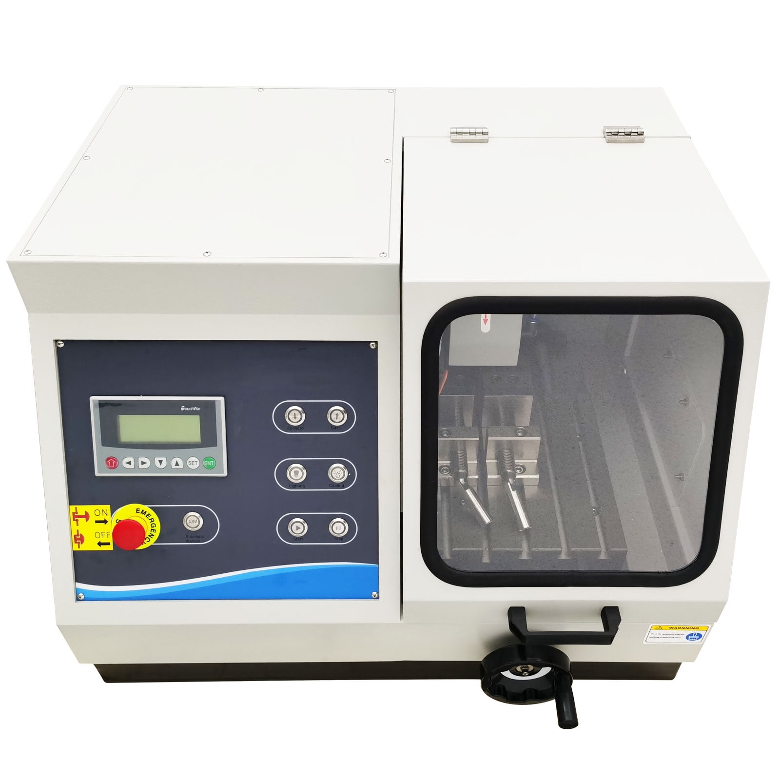 Full-Automatic Laboratory Metallographic Sample Cutting Machine 220V ...