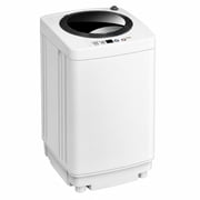 Portable 7.7 lbs Automatic Laundry Washing Machine with Drain Pump (Mini) - 16.9''x16.9''x29.5''(L x W x H)