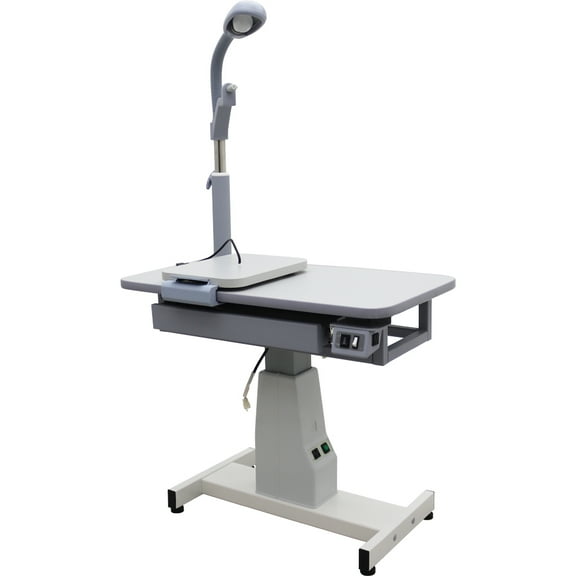 Full Automatic Optometry Ophthalmic Eyeglass Test Stand Automatic Optical Optometry Table Motorized Instrument