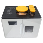 Full Automatic Pancake Making Machine Electric Roti Maker Dough Knead Press Roast Machine