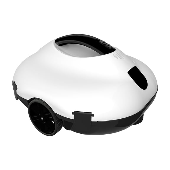 Full Automatic Robotic Pool Cleaner Self-Parking Cordless Pool Vacuum Cleaner Robot