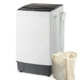 thumbnail image 1 of Full-Automatic Washing Machine Top Load Laundry Spin with Drain Pump 17.8 Lbs Capacity, 1 of 25