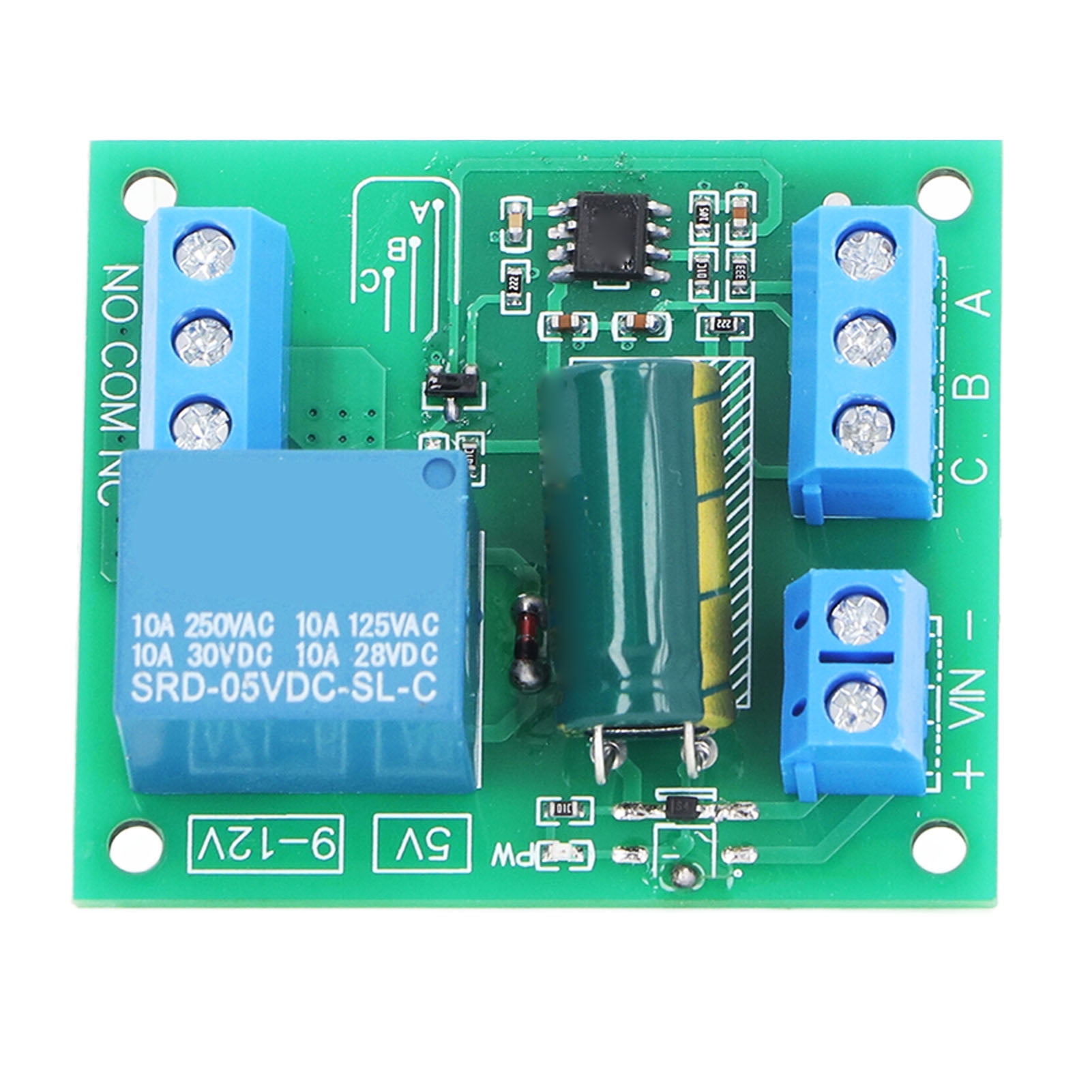 Full Automatic Water Level Controller PCB Low Consumption Liquid Level ...