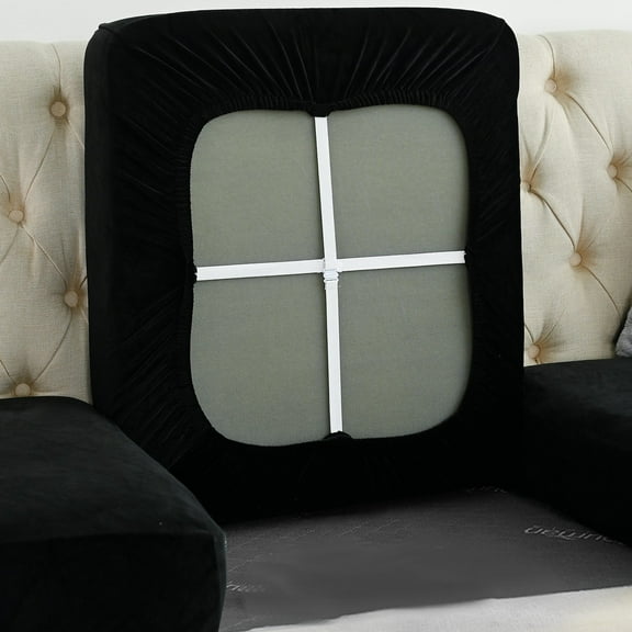 Full-Bag Sofa Cover - Polyester, Scratch-Resistant, Summer-Friendly, Fits Most Couches, Includes Cushion Covers, Machine Washable