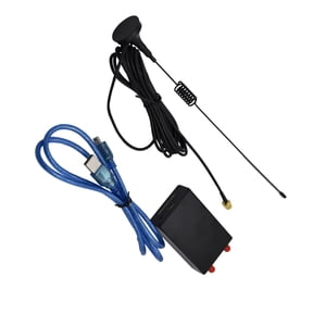 Full Band RTL-SDR USB Receiver R820T+8232 Chip, Wide Frequency Range for Radio Monitoring