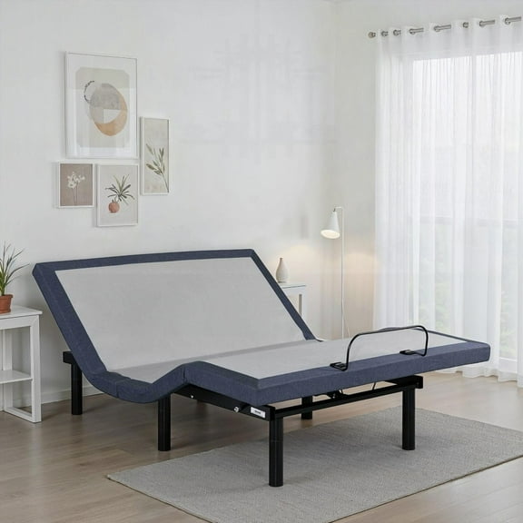 Bed Base with Head and Foot Adjustments & 1-Programmable Memory