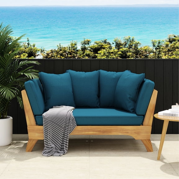 Full Bed - Comfortable Resting - Backyard Lounge - Withstands Weather