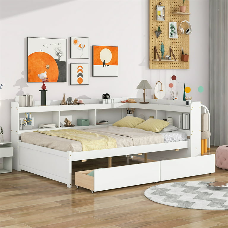 https://i5.walmartimages.com/seo/Full-Bed-Frame-L-shaped-Bookcases-Drawers-Teens-Boys-Girls-Kids-Wood-Platform-Headboard-Sideboard-Daybed-Slats-Support-No-Box-Spring-Needed-White_27c99a13-2e10-4325-b353-c465fe2120b9.0dde75e4a8c260ccd5cacb6738b198f8.jpeg?odnHeight=768&odnWidth=768&odnBg=FFFFFF
