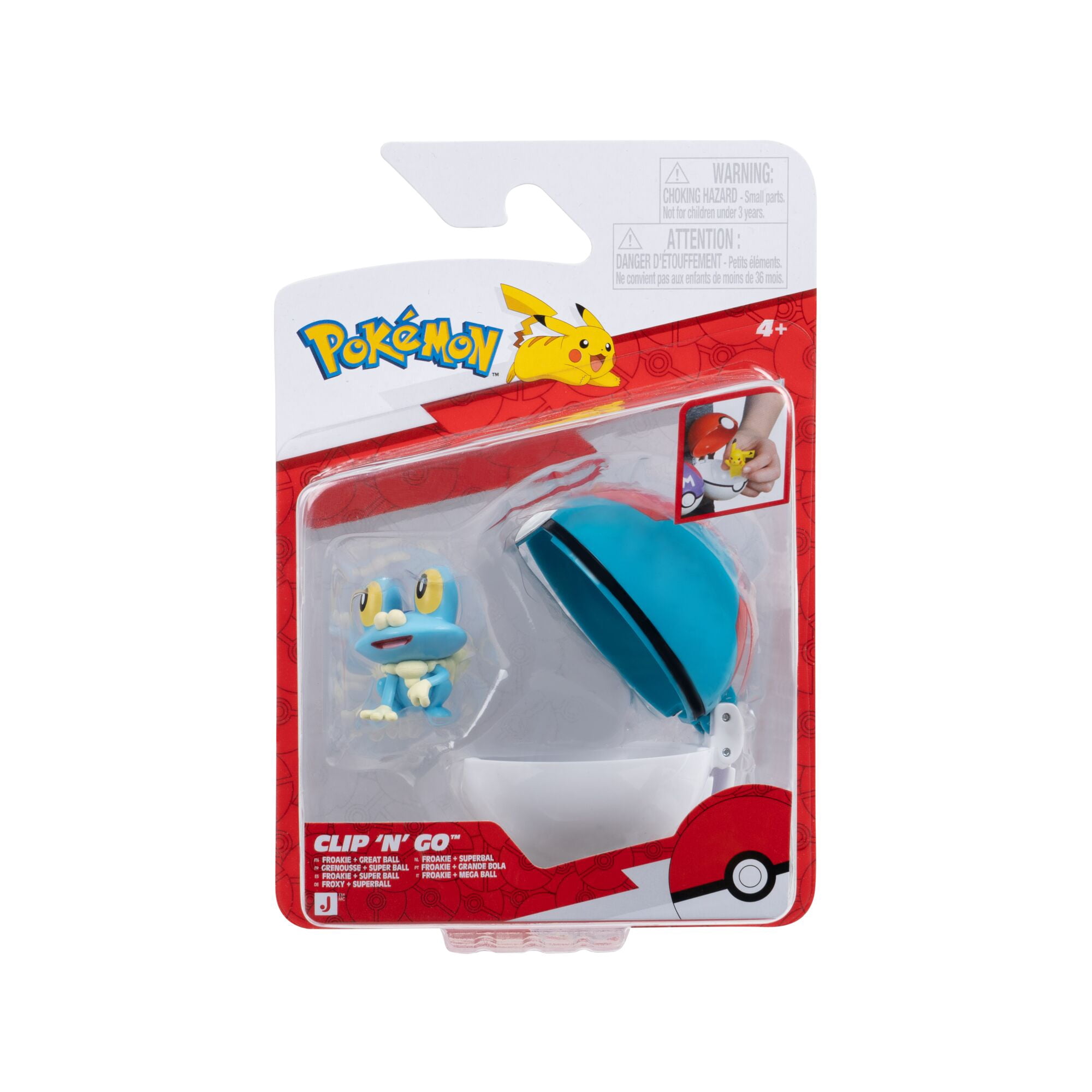 PKW - Clip 'N' Go (Froakie with Lure Ball) W25