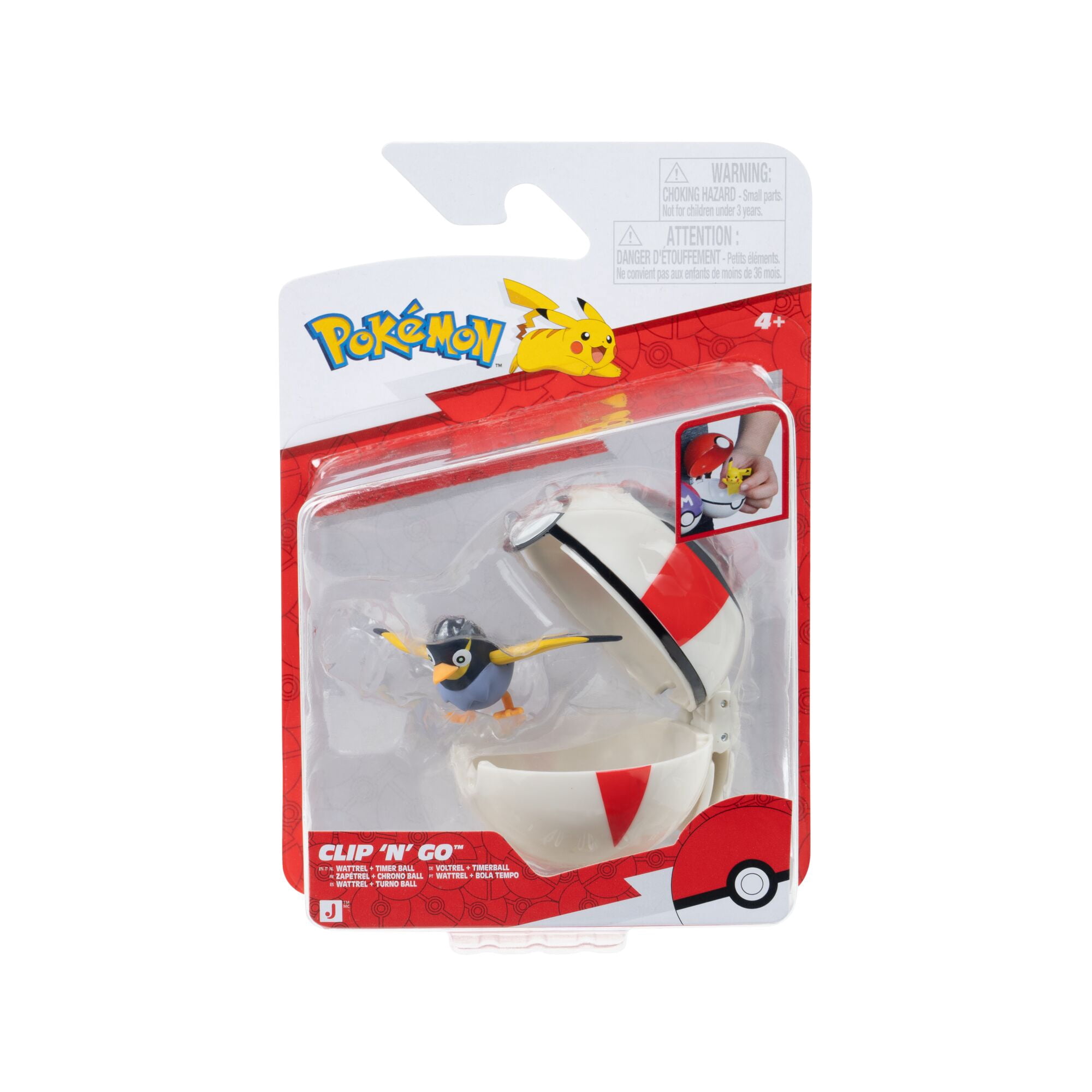 PKW - Clip 'N' Go (Wattrel with Timer Ball) W25