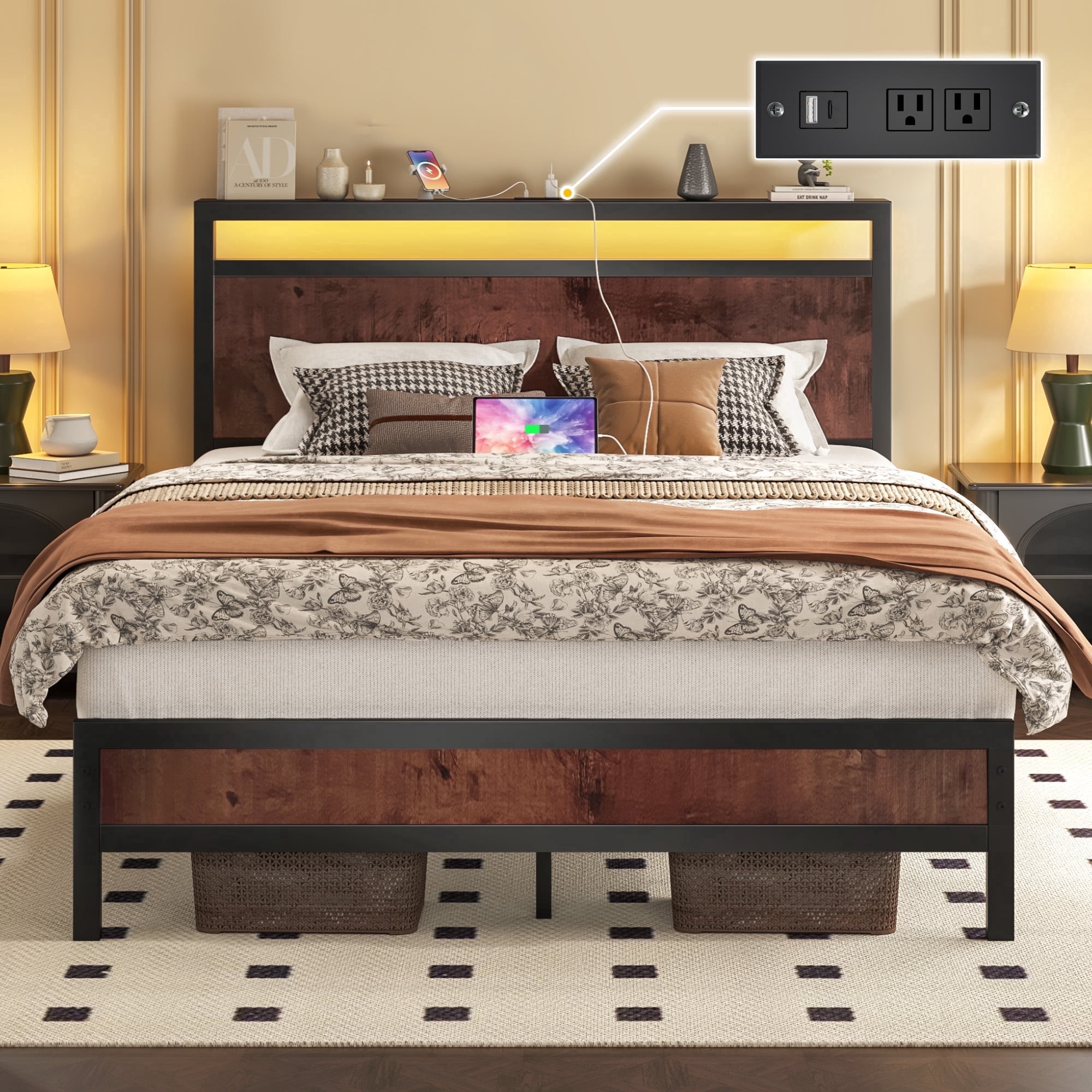 Brown