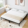 thumbnail image 1 of Full Bed Frames,10 Inch Metal Platform Bed with Steel Slat Support,Full Bed Frame No Box Spring Needed,Heavy Duty Metal Platform Bed Frame Full Size for Bedroom Easy Assembly,Noise Free,Black, 1 of 9