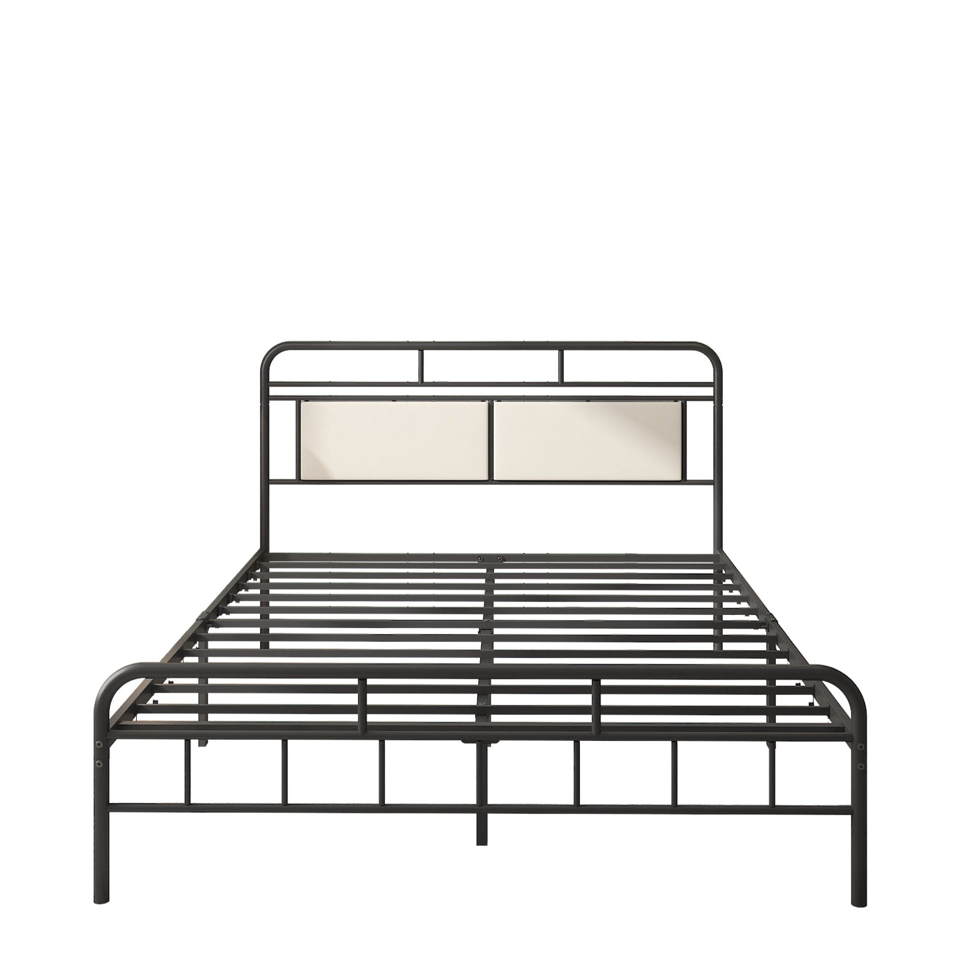 Metal Bed Frames, SESSLIFE Full Platform Bed Frame No Box Spring Needed