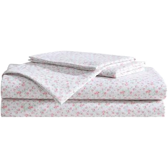 - Full Bed Sheets, Fade & Wrinkle Resistant Bedding Set with Matching Sham(s), Soft & Lightweight Bedding Essentials (Whimsical Floral Green, Full)