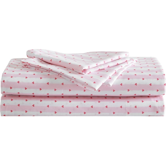 - Full Bed Sheets, Soft & Lightweight Bedding, Fade & Wrinkle Resistant (Floral Toile Pink, Full)