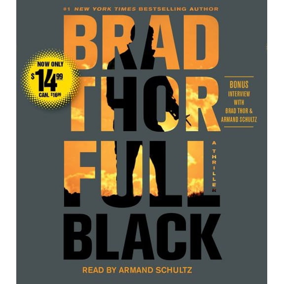 Pre-Owned Full Black: A Thriller (The Scot Harvath Series), 9781442363861, 144236386X, Paperback, Abridged edition