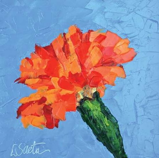 Full Bloom Canvas Art - Leslie Seata (24 x 24)
