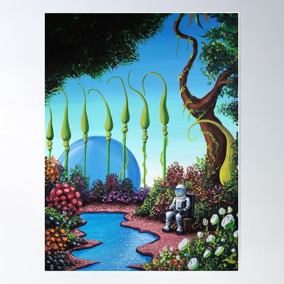 Full Bloom Poster, 12x18 UNFRAMED