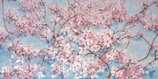 Full Blossom Canvas Art - Nicola Acaster (24 x 48)