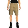 thumbnail image 1 of Full Blue Big Men's Expandable Waist Cargo Shorts, 1 of 6