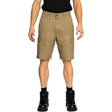 Full Blue Big Men's Expandable Waist Cargo Shorts