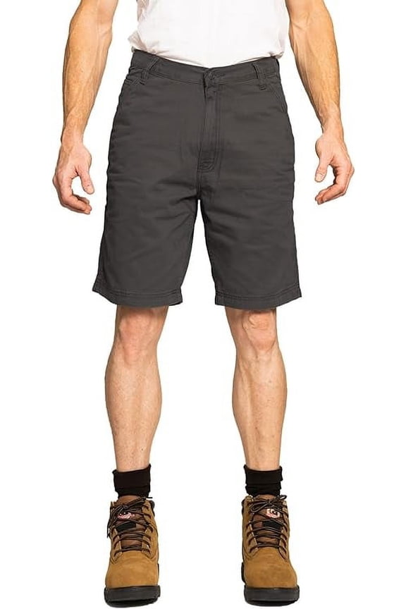 Big Men's Expandable Waist Cargo Shorts