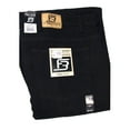 thumbnail image 1 of Full Blue Big and Tall  90203OS-972X Relaxed 5 Pocket Denim Jean BLACK 66-30, 1 of 2