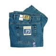 thumbnail image 1 of Full Blue Big and Tall 90203OS-LZ Relaxed 5 Pocket Denim Jean INDIGO 70-32, 1 of 1