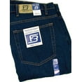 thumbnail image 1 of Full Blue Big and Tall 90203OS-Y Relaxed 5 Pocket Denim Jean NAVY 66-32, 1 of 2