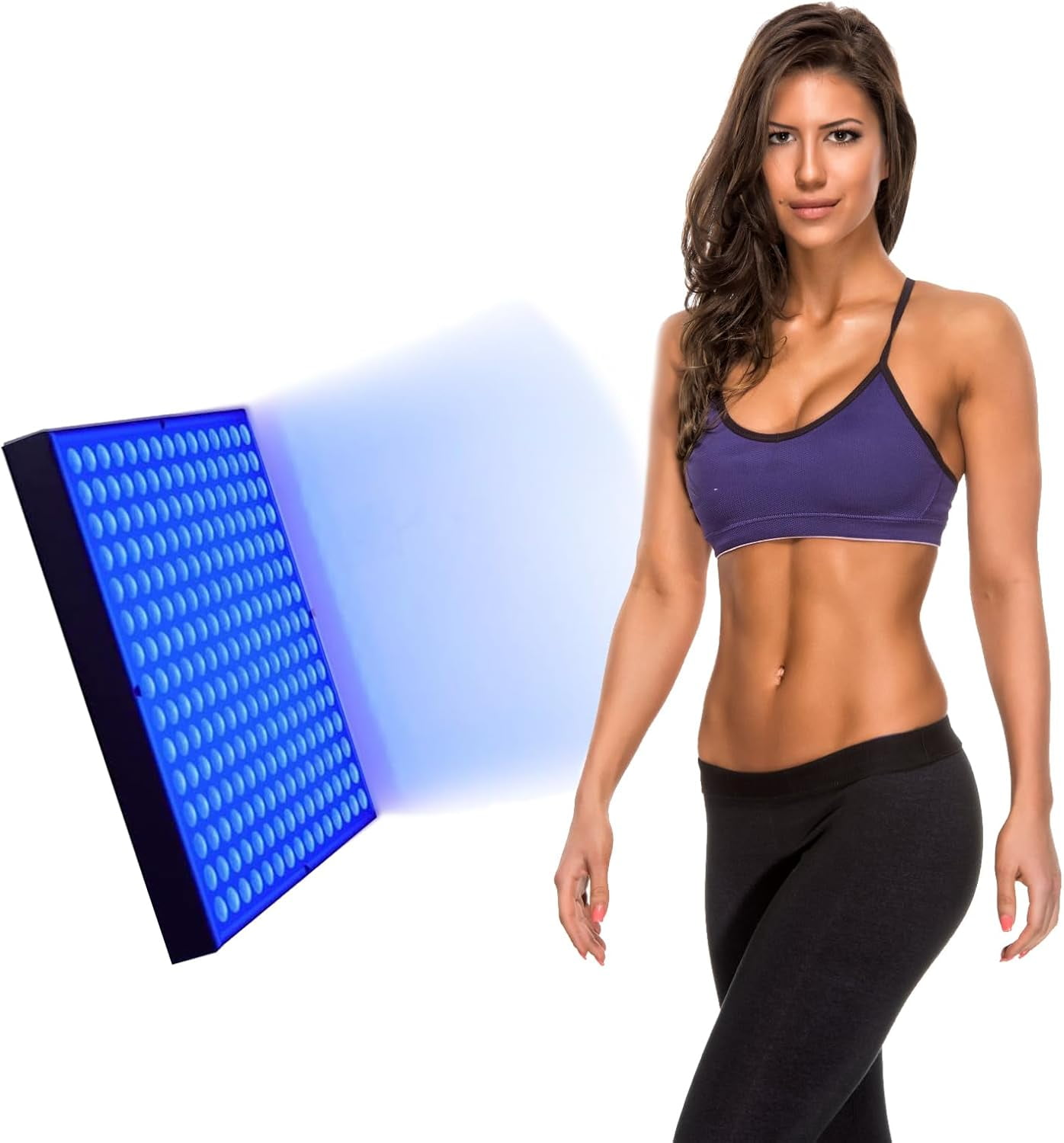 Full Blue Light 45W Tanning Light 225 Light LED Tanning Lamp Bronze Tanning Tanning Light