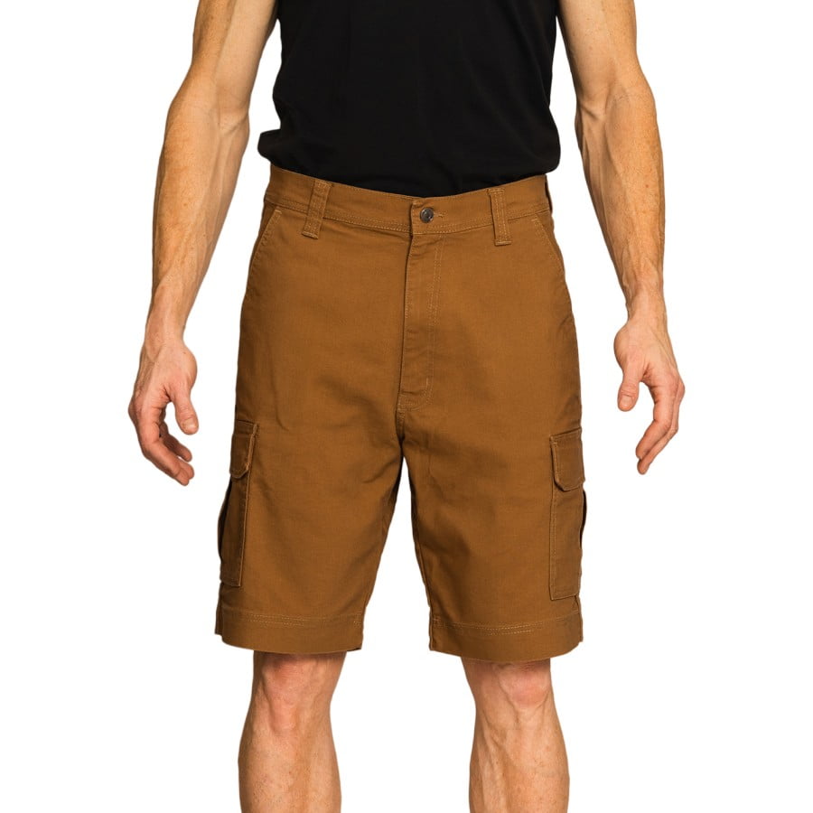 Full Blue Men's Big Side Elastic Stretch Duck Canvas Cargo Short