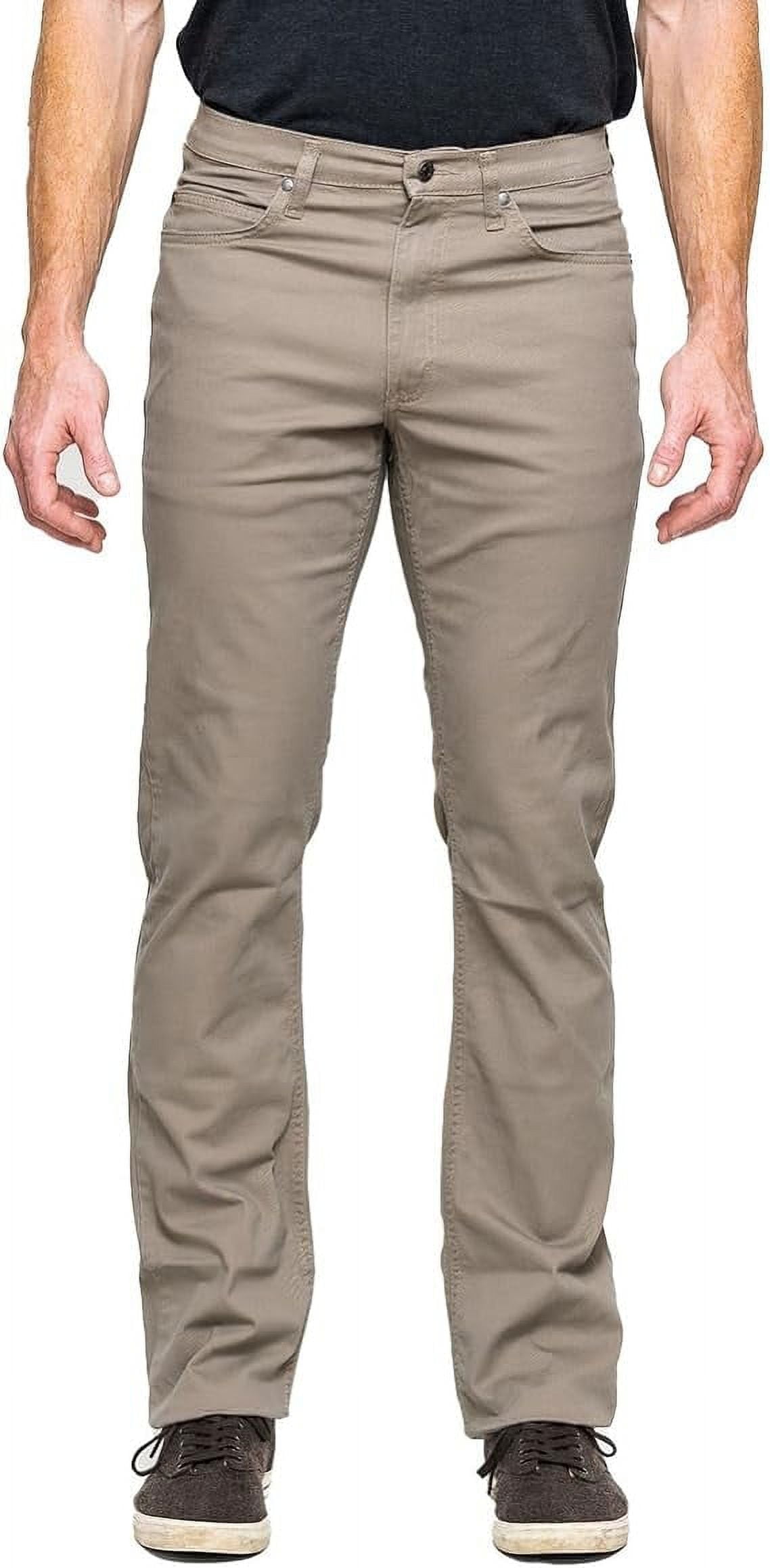 FULL BLUE 5 Pocket Twill Pants, Regular Fit, Performance Stretch, Sable ...