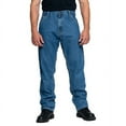 thumbnail image 1 of Full Blue Men's Big & Tall Carpenter Jean, 1 of 3