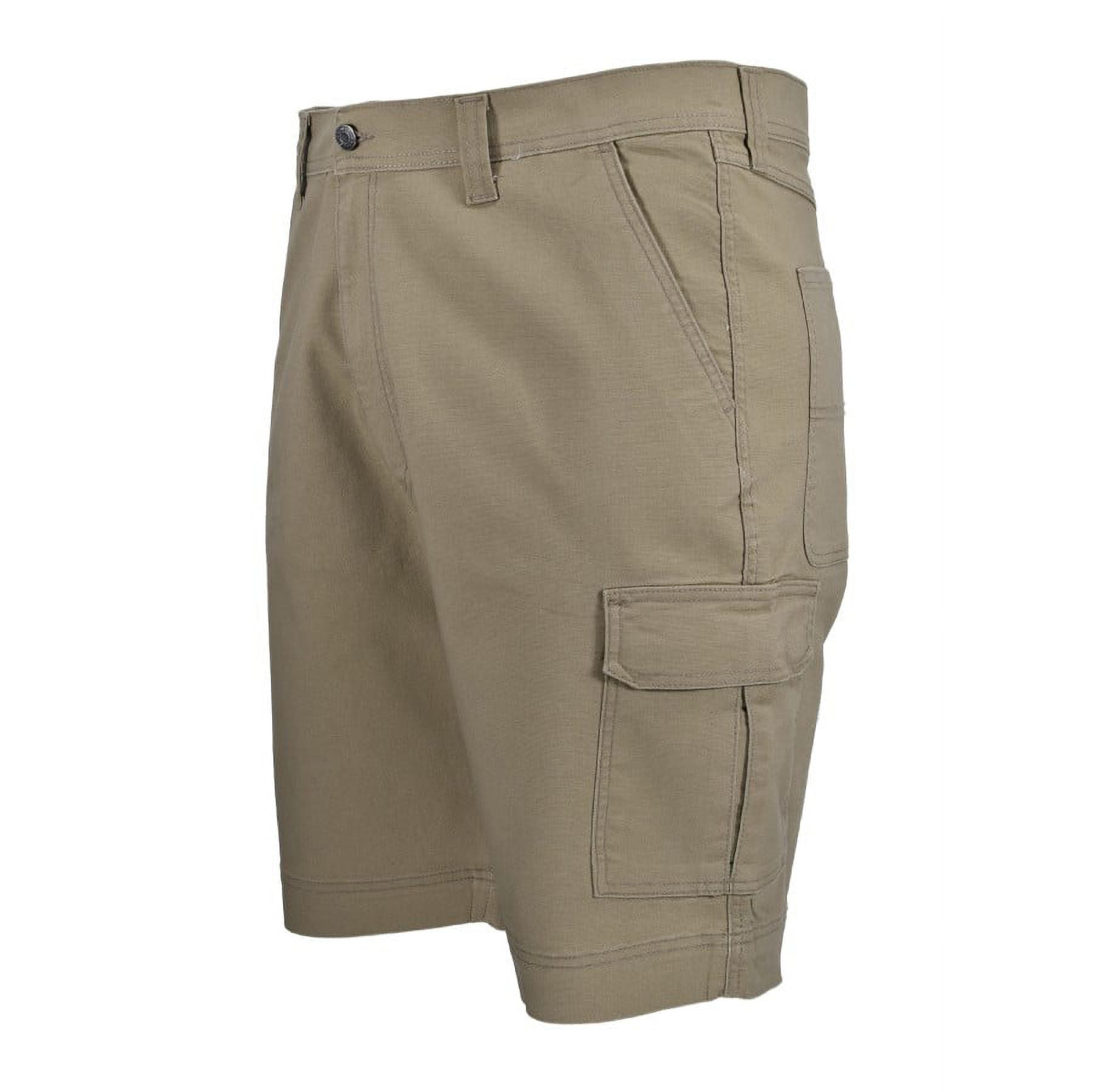 Full Blue Men's Performance Stretch Duck Canvas Cargo Short