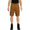 thumbnail image 1 of Full Blue Men's Rugged Stretch Duck Canvas Cargo Work Short, 1 of 6
