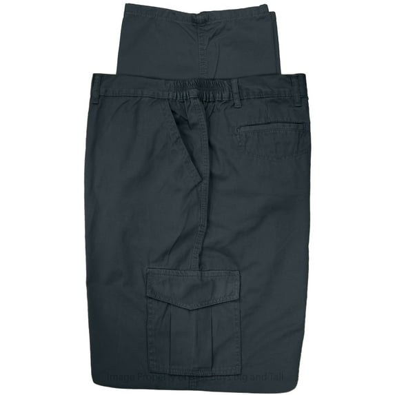 Full Blue Relaxed Fit Straight-Leg Cargo Pant (Big & Tall), 1 Count, 1 Pack