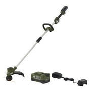 Full Boar 40V Lithium-Ion Cordless 16 in. Brushless String Trimmer W/2.0 Ah BatteryBattery Included Charger Included