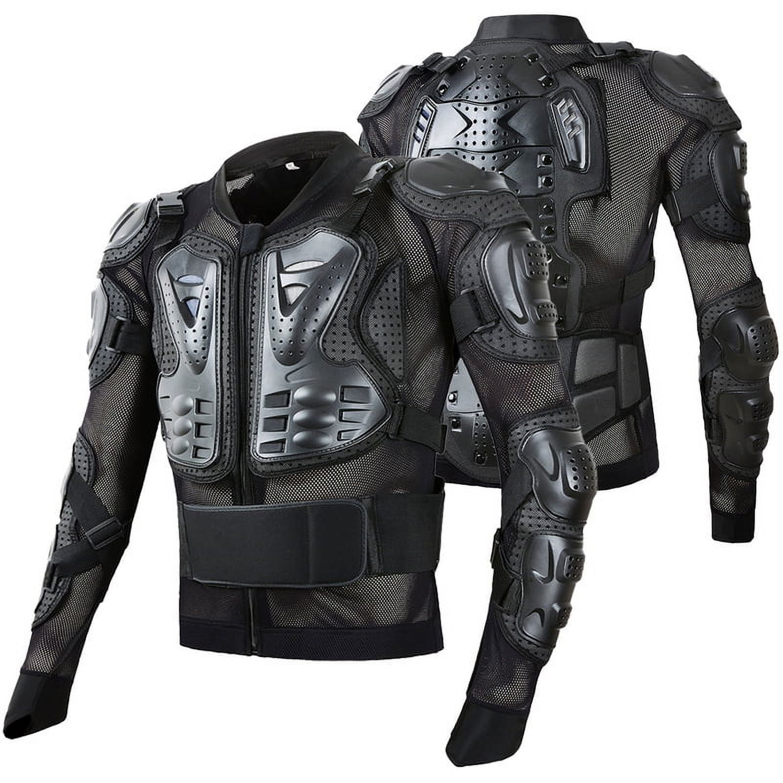 Full Body Armor Motorcycle Jacket Chest Back Protector Moto Body Armor