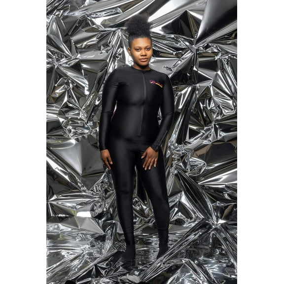 Full Body Athletic Trimmer Sauna Suit